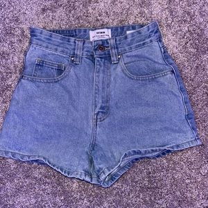 Cotton On Light Wash Jean Shorts